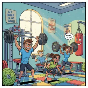 Entrenamiento en adolescentes y niños: rompiendo mitos