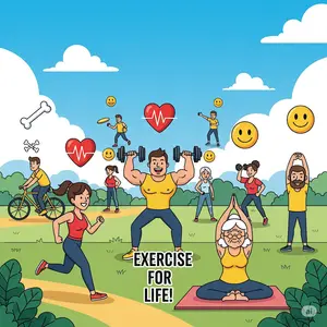Los beneficios en la salud del entrenamiento físico