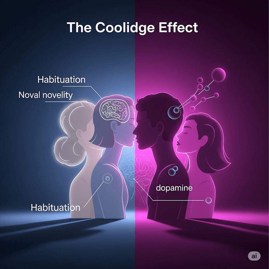 El efecto coolidge